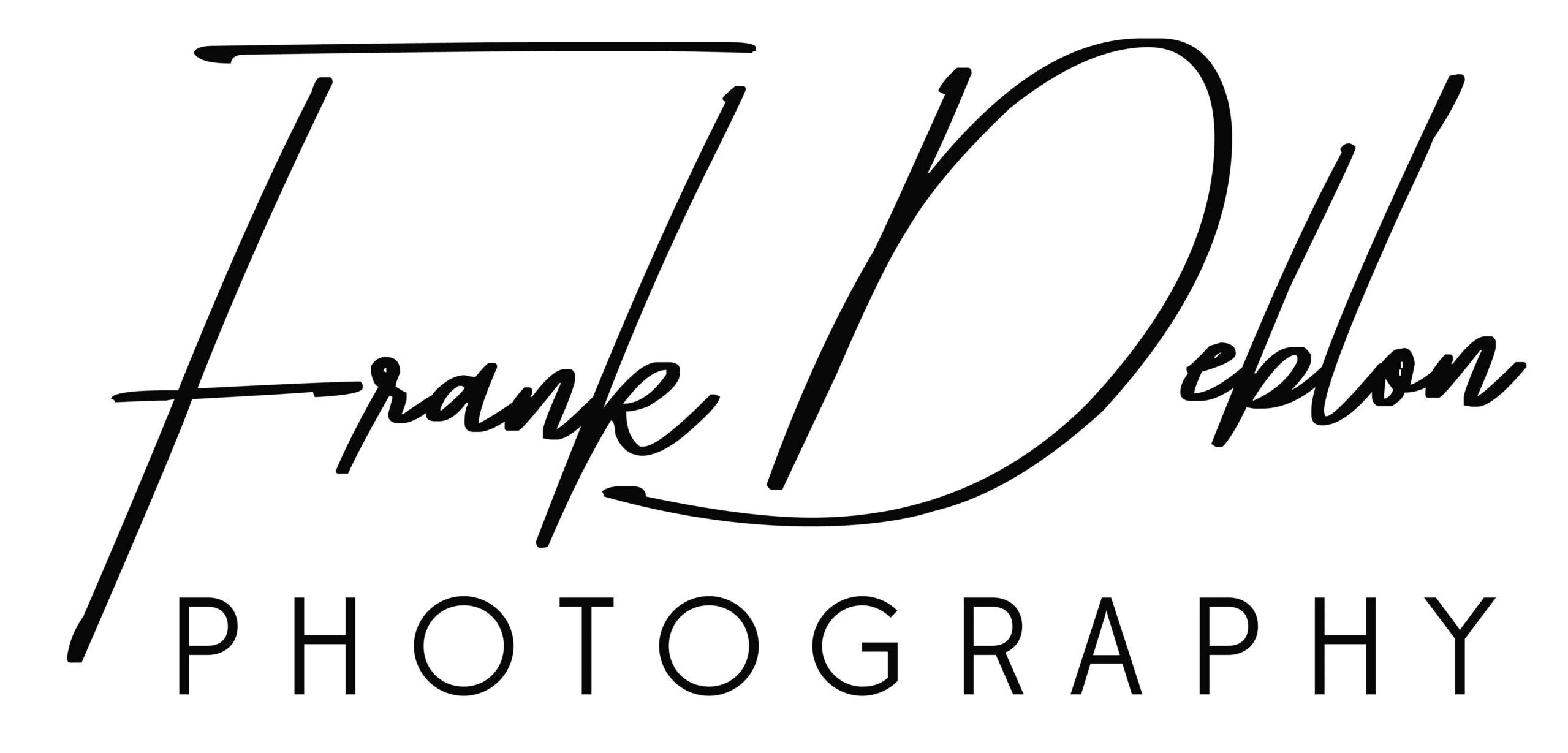 logo frank deblon photography