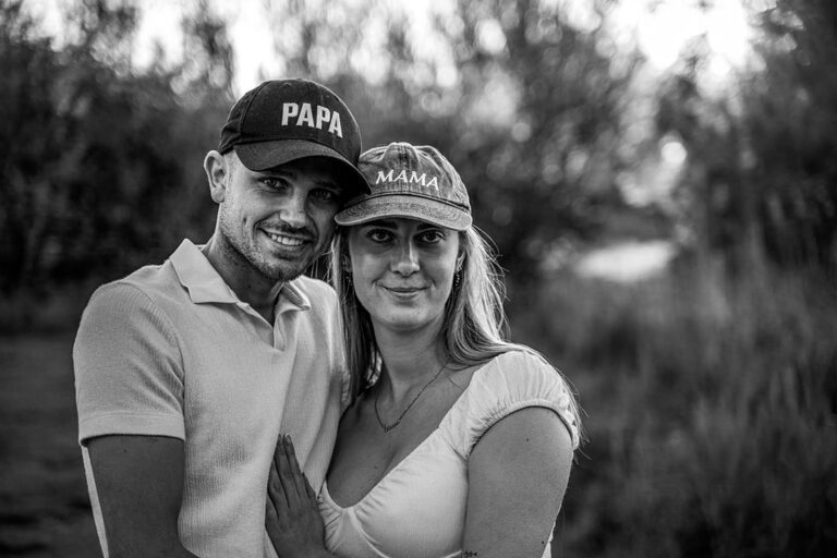Shanna & Nicky aankondigingsshoot