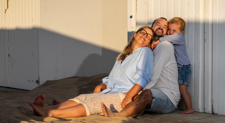 Sommige shoots vergeet je nooit meer, en die met Pieter, Atina en de kleine Emiel is daar het perfecte voorbeeld van.