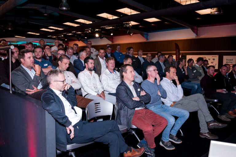 Security Lounge event bij Lobeco, Wevelgem